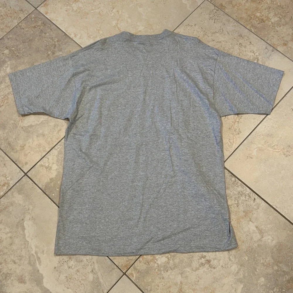 Vintage Reebok Tampa Bay Buccaneers Shirt Men L Grey Super Bowl 37 Champions Y2k
